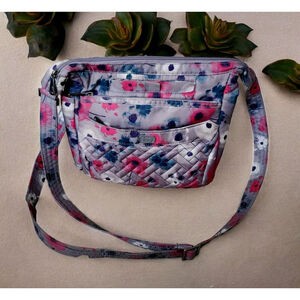 Lug Flutter Crossbody Bag, Watercolor Pearl